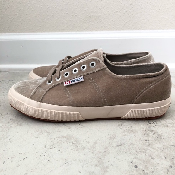 superga velvet grey